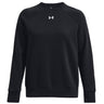 Under Armour Women's Rival Fleece Crew black