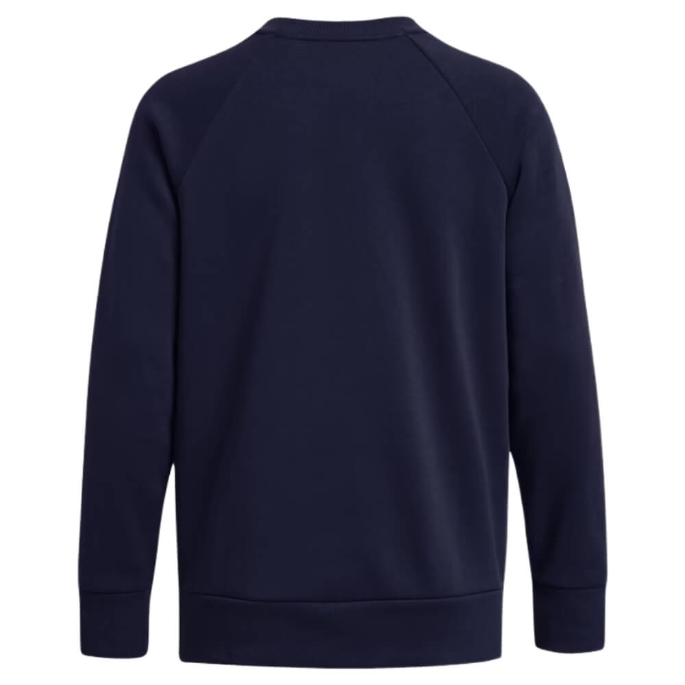 Under Armour Women's Rival Fleece Crew navy