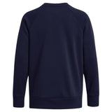 Under Armour Women's Rival Fleece Crew navy