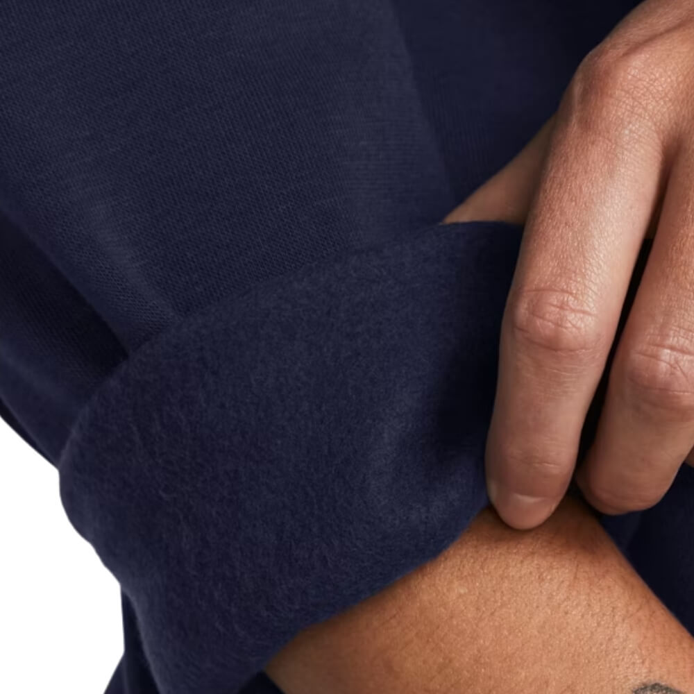 Under Armour Women's Rival Fleece Crew navy