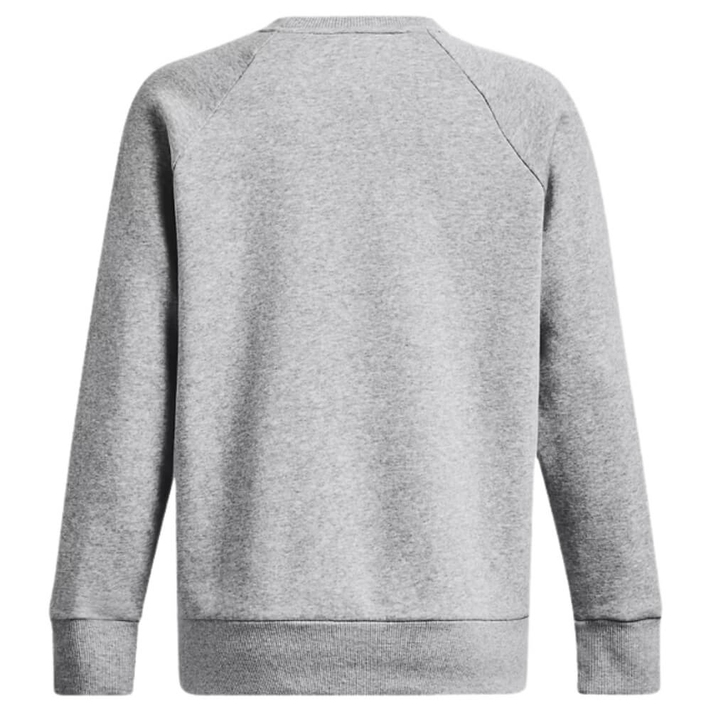 Under Armour Women's Rival Fleece Crew mod gray