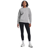 Under Armour Women's Rival Fleece Crew mod gray