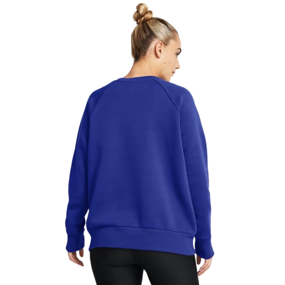 Under Armour Women's Rival Fleece Crew royal