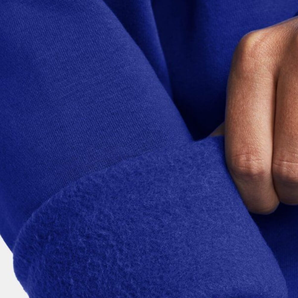 Under Armour Women's Rival Fleece Crew royal
