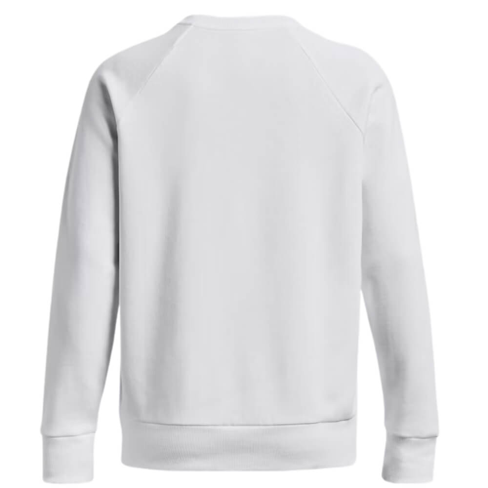 Under Armour Women's Rival Fleece Crew white