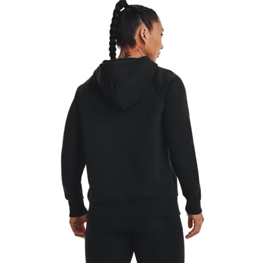 Under Armour Women's Rival Fleece Hoodie black
