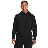 Under Armour Women's Rival Fleece Hoodie black