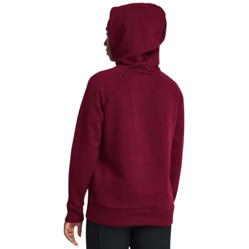 Under Armour Women's Rival Fleece Hoodie cardinal