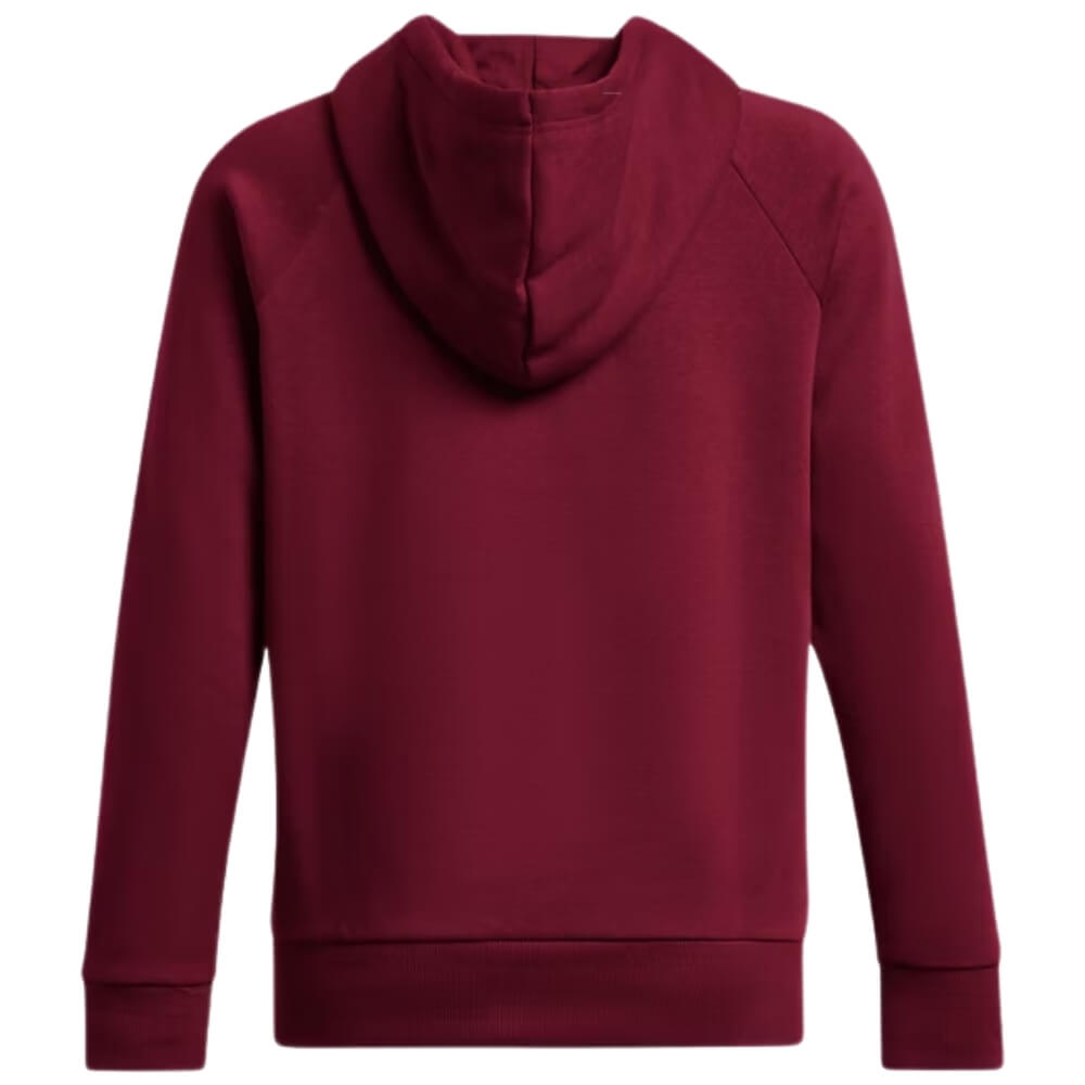 Under Armour Women's Rival Fleece Hoodie cardinal