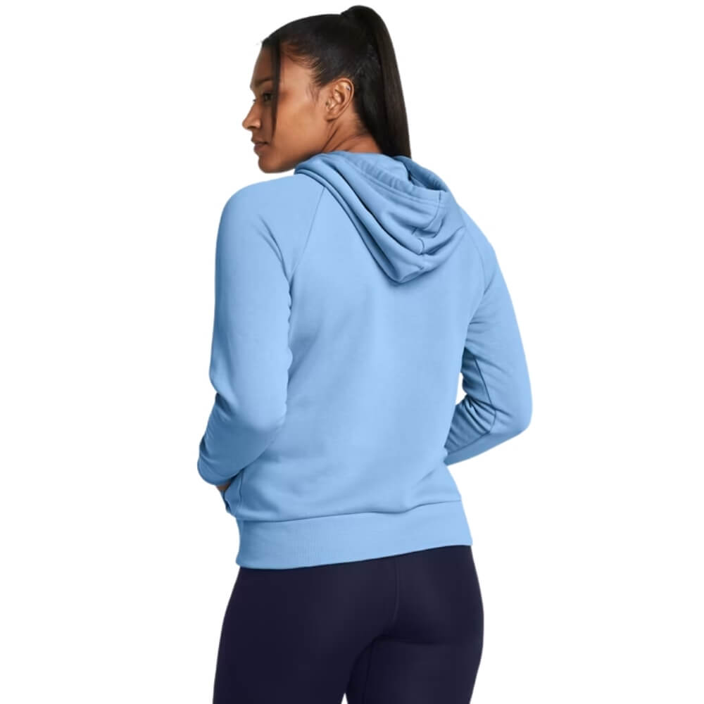 Under Armour Women's Rival Fleece Hoodie carolina blue