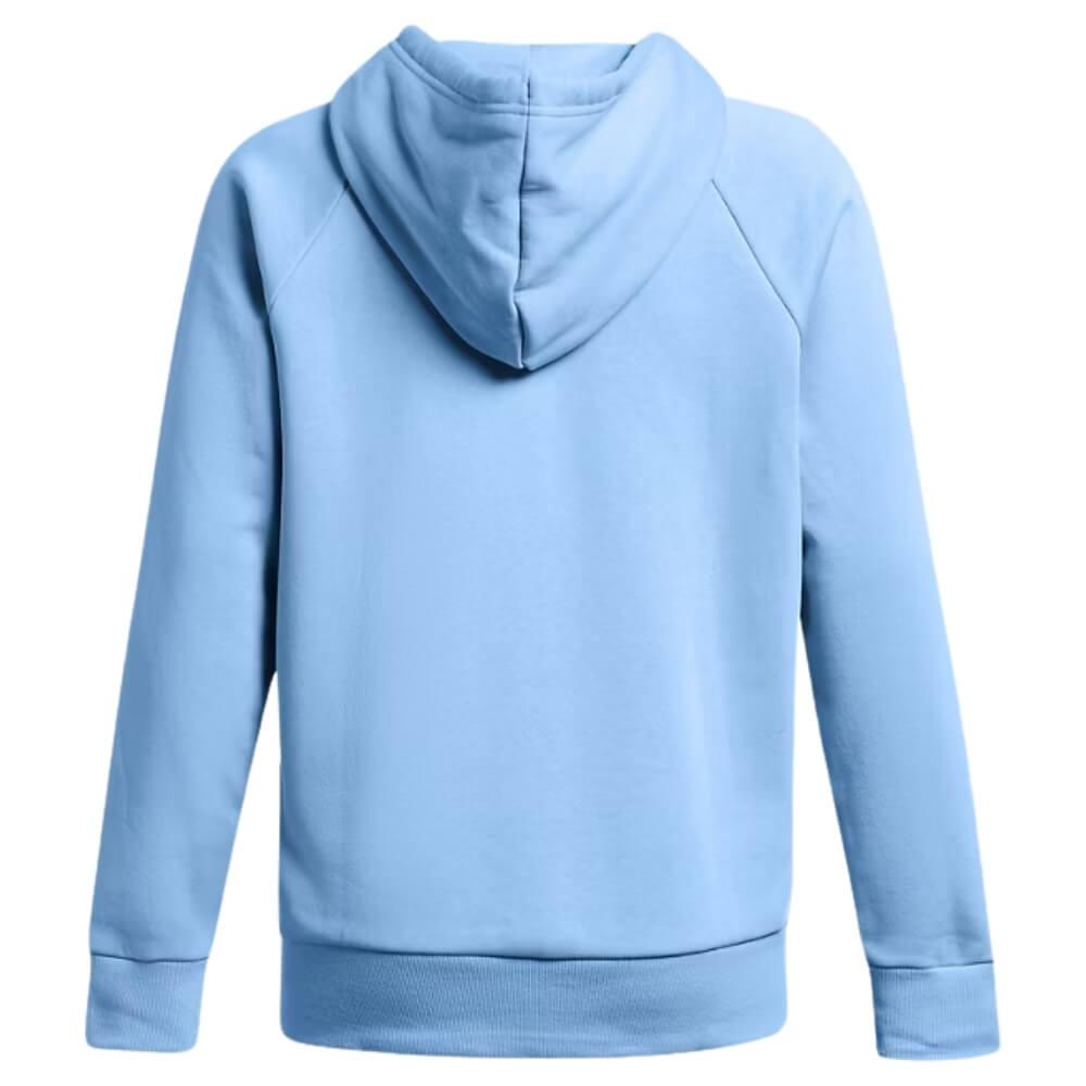 Under Armour Women's Rival Fleece Hoodie carolina blue