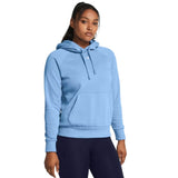 Under Armour Women's Rival Fleece Hoodie carolina blue
