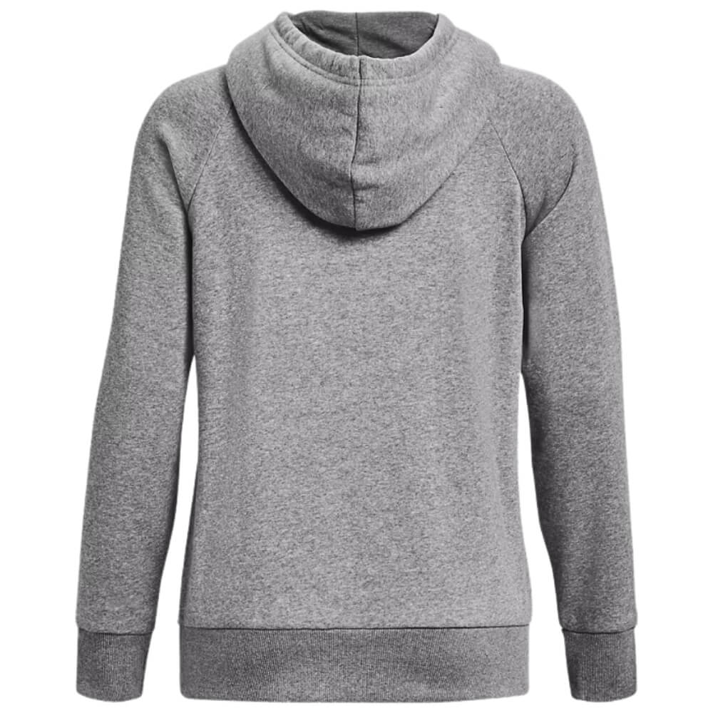 Under Armour Women's Rival Fleece Hoodie light heather castlerock
