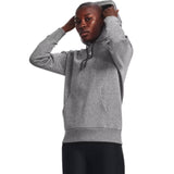 Under Armour Women's Rival Fleece Hoodie light heather castlerock