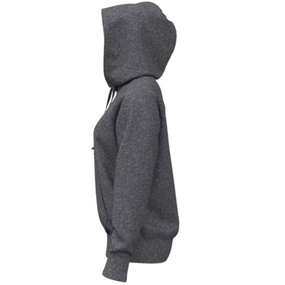 Under Armour Women's Rival Fleece Hoodie dark heather castlerock