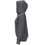 Under Armour Women's Rival Fleece Hoodie dark heather castlerock