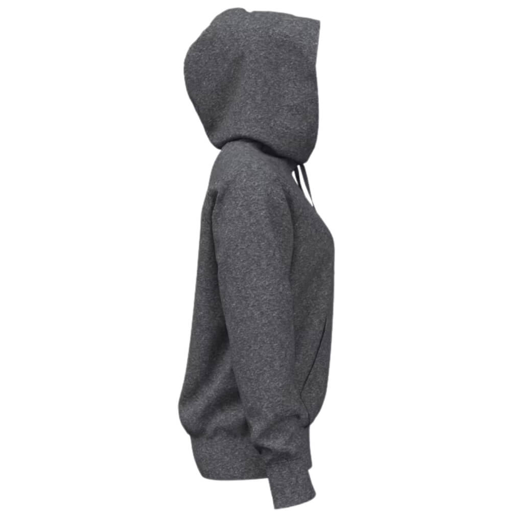 Under Armour Women's Rival Fleece Hoodie dark heather castlerock