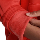 Under Armour Women's Rival Fleece Hoodie dark orange