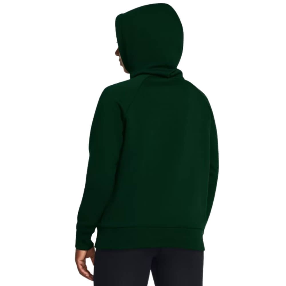 Under Armour Women's Rival Fleece Hoodie forest green