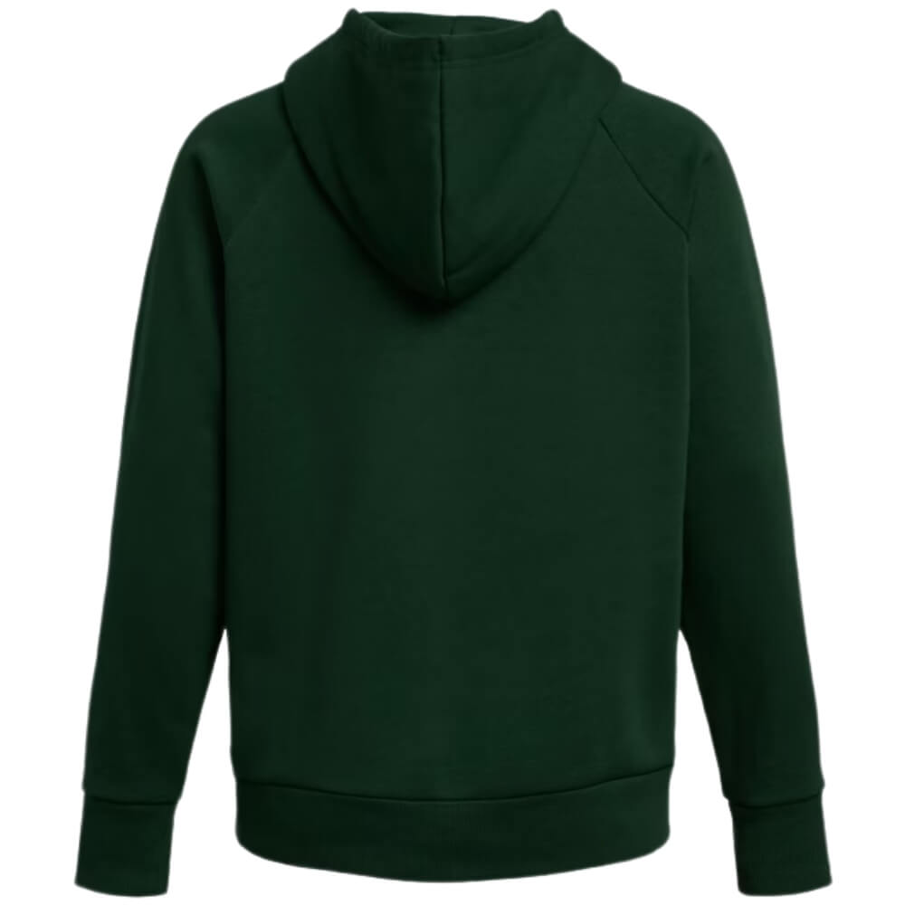 Under Armour Women's Rival Fleece Hoodie forest green