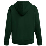 Under Armour Women's Rival Fleece Hoodie forest green