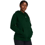 Under Armour Women's Rival Fleece Hoodie forest green