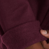 Under Armour Women's Rival Fleece Hoodie maroon