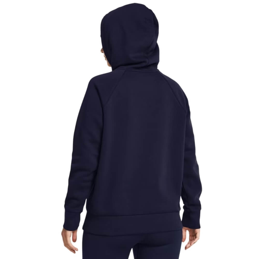 Under Armour Women's Rival Fleece Hoodie navy