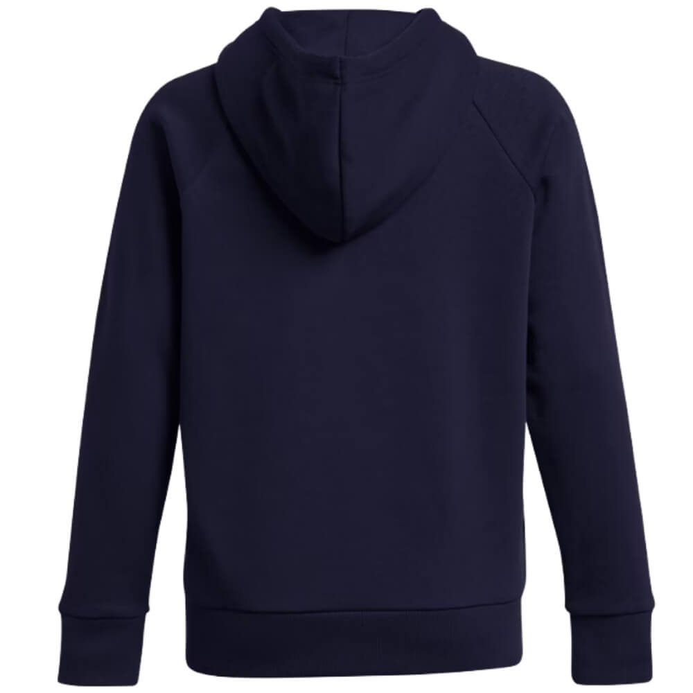 Under Armour Women's Rival Fleece Hoodie navy