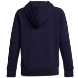 Under Armour Women's Rival Fleece Hoodie navy
