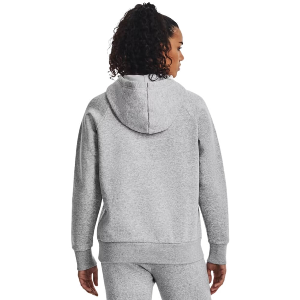 Under Armour Women's Rival Fleece Hoodie mod gray