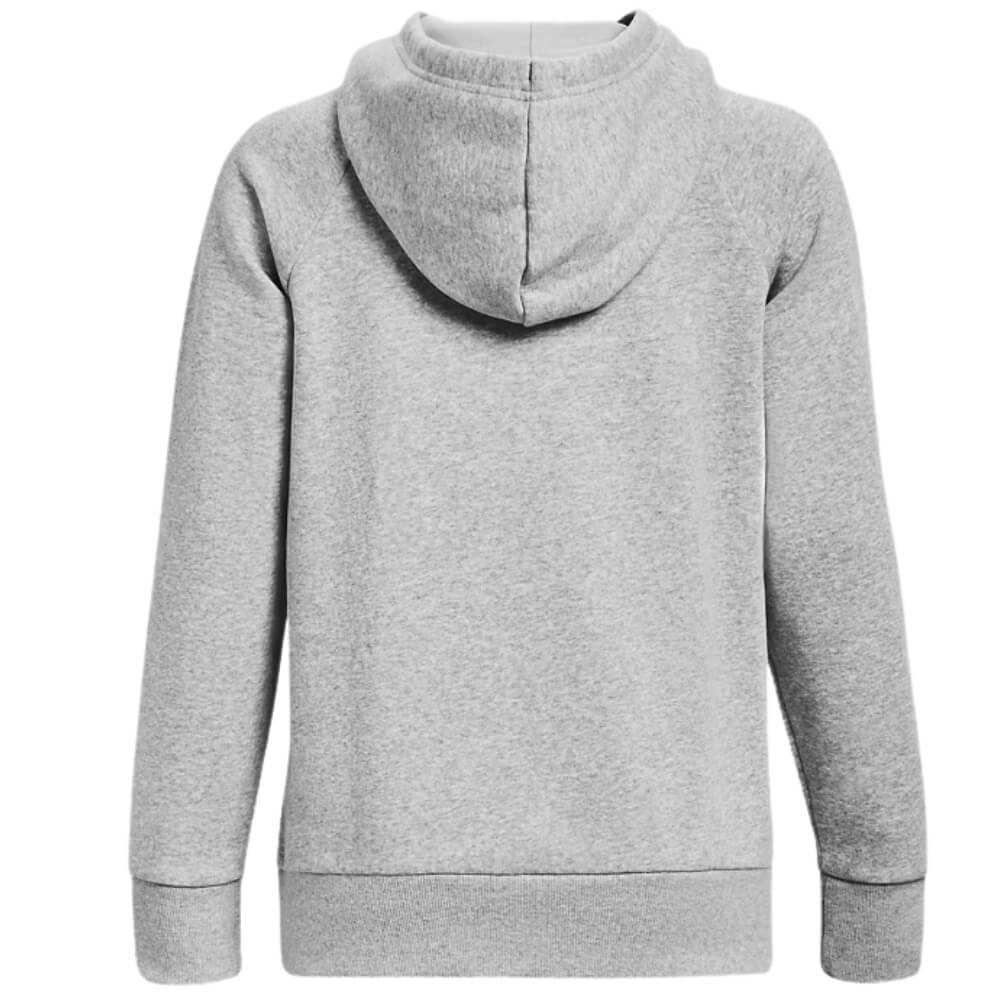 Under Armour Women's Rival Fleece Hoodie mod gray