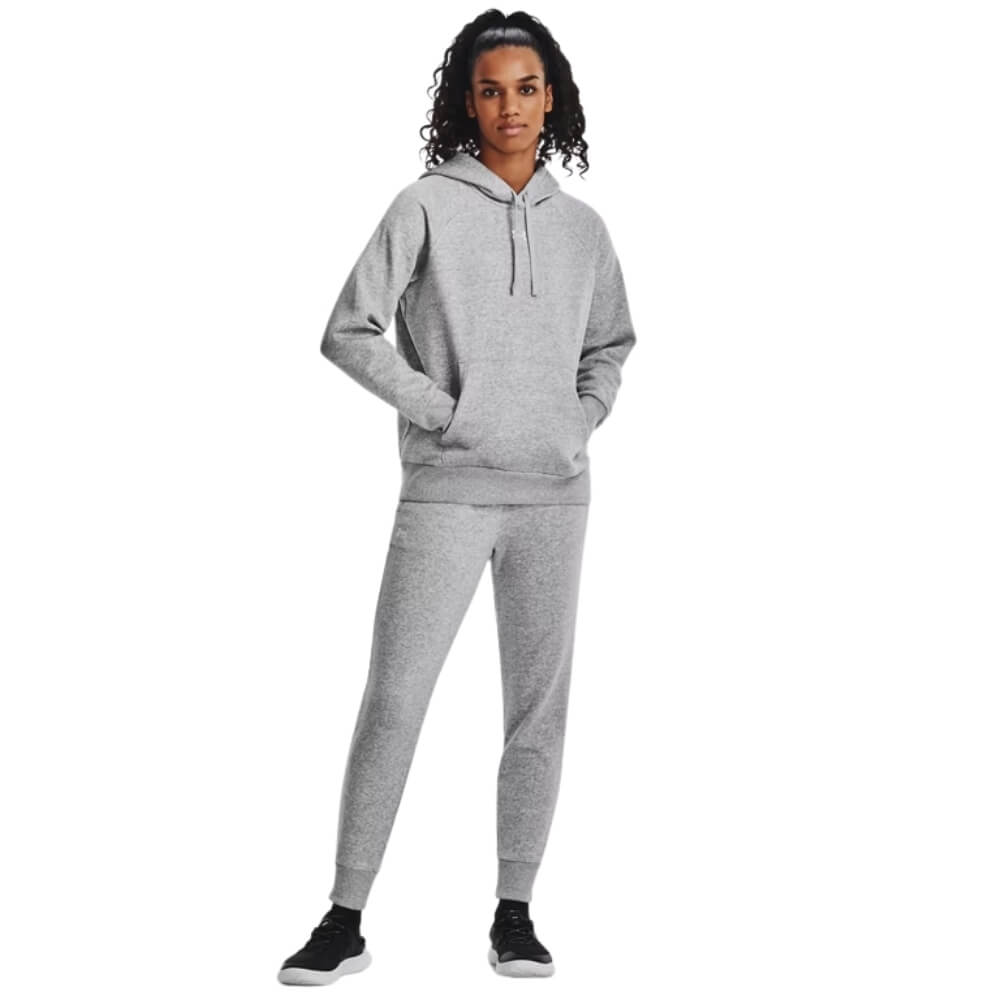 Under Armour Women's Rival Fleece Hoodie mod gray