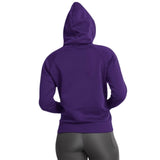 Under Armour Women's Rival Fleece Hoodie purple