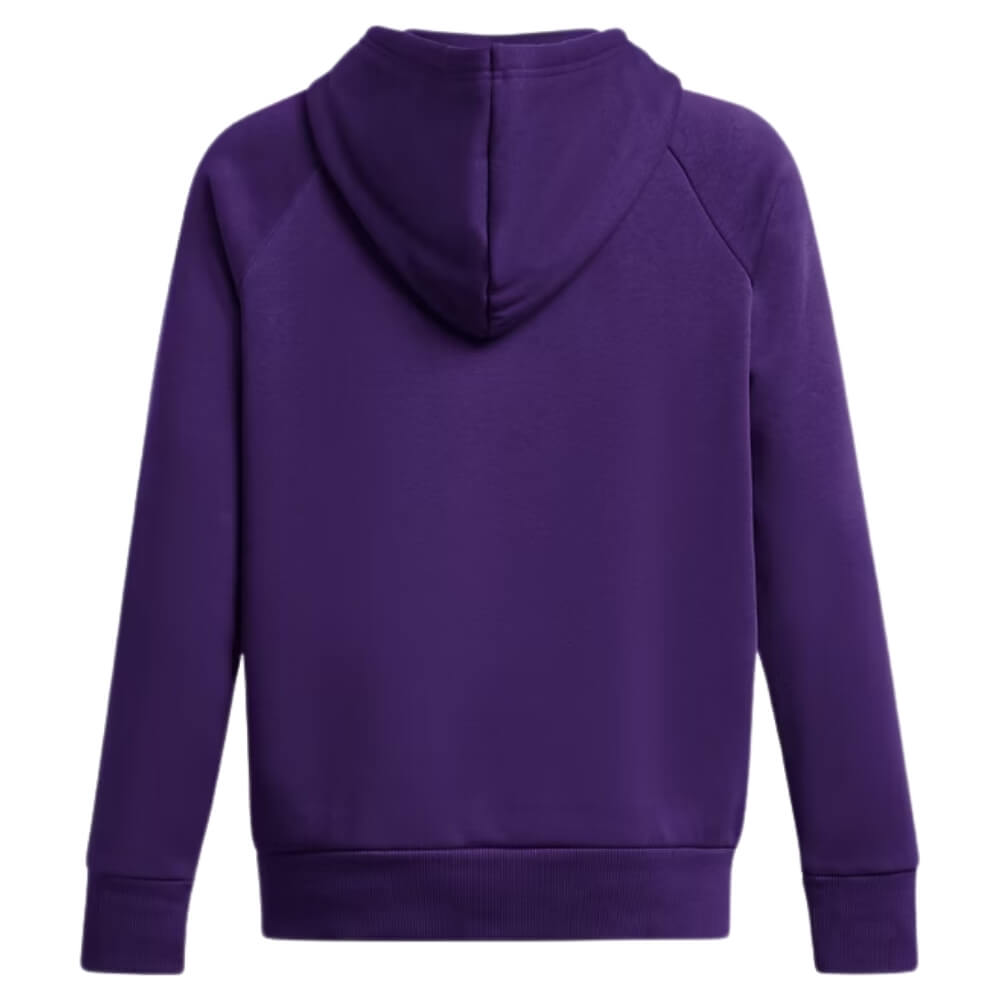 Under Armour Women's Rival Fleece Hoodie purple