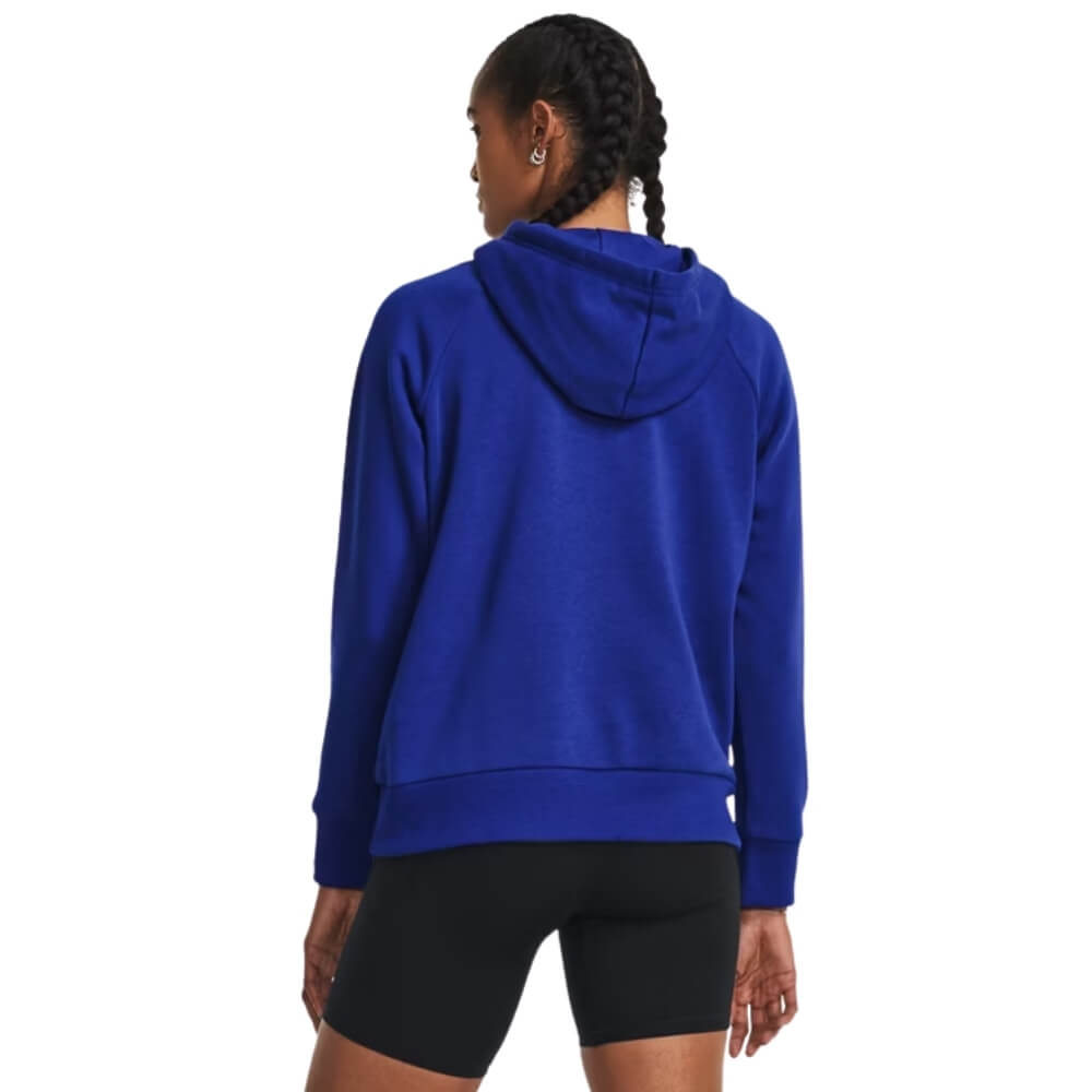 Under Armour Women's Rival Fleece Hoodie royal