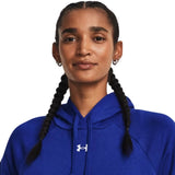 Under Armour Women's Rival Fleece Hoodie royal