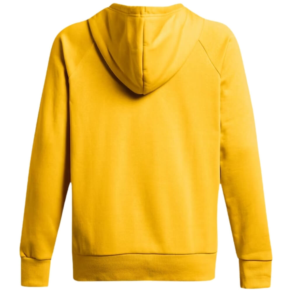 Under Armour Women's Rival Fleece Hoodie gold