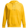 Under Armour Women's Rival Fleece Hoodie gold