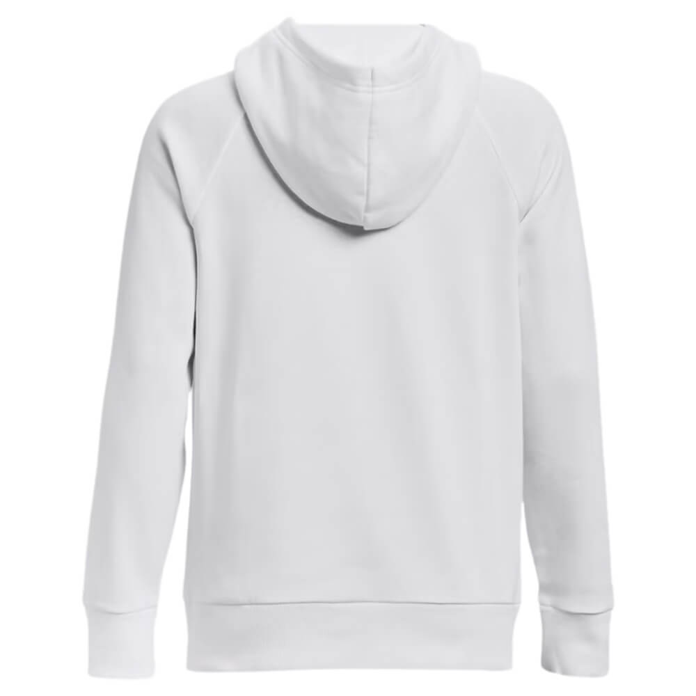 Under Armour Women's Rival Fleece Hoodie white