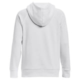 Under Armour Women's Rival Fleece Hoodie white