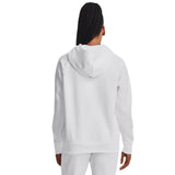 Under Armour Women's Rival Fleece Hoodie white