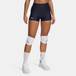 Under Armour Women's UA Team Short - 3" Inseam navy