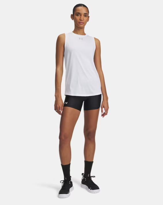Under Armour Women's UA Team Short - 4" Inseam navy 2
