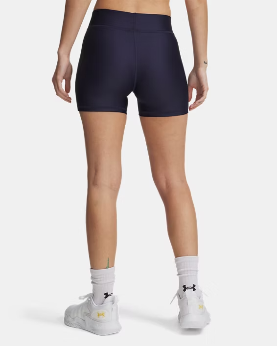 Under Armour Women's UA Team Short - 4" Inseam navy 1