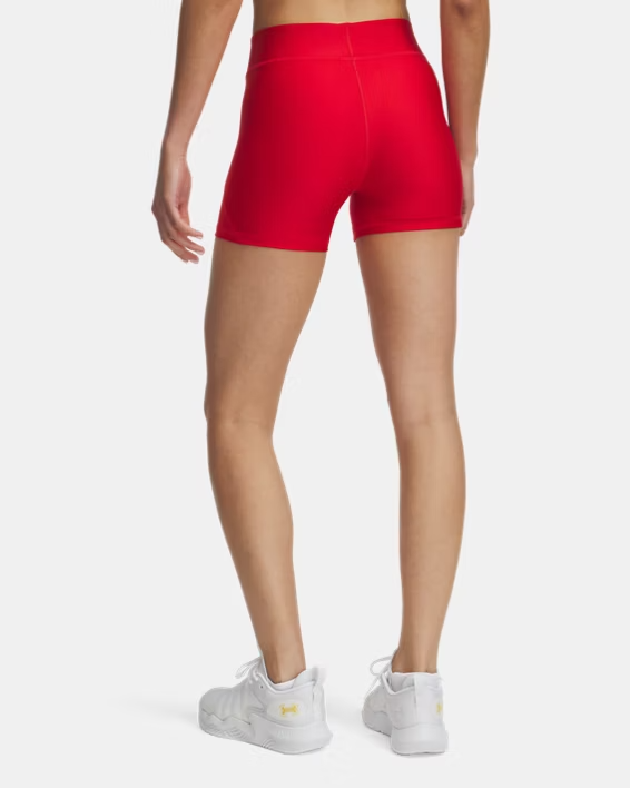 Under Armour Women's UA Team Short - 4" Inseam