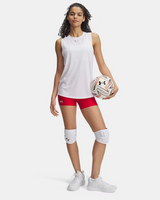 Under Armour Women's UA Team Short - 4" Inseam red