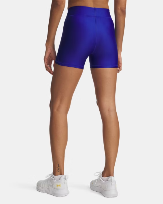 Under Armour Women's UA Team Short - 4" Inseam royal 2