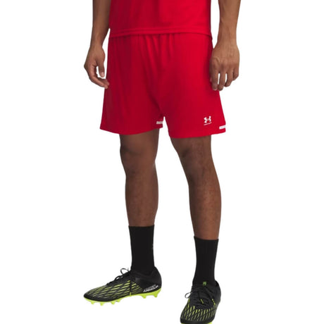 Under Armour Men's Challenger Short - 7" Inseam Red - 1
