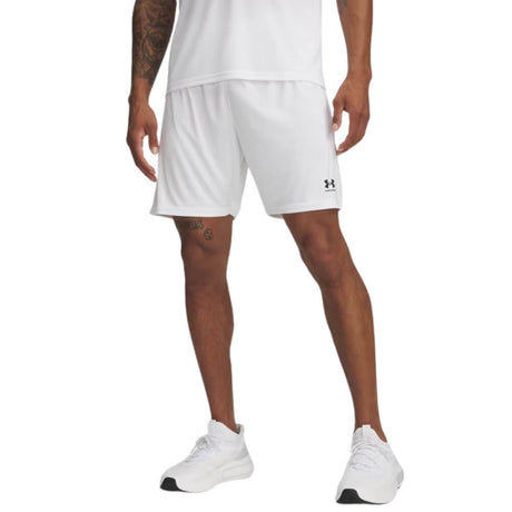 Under Armour Men's Challenger Short - 7" Inseam White - 1